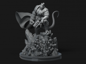 HEELLBOY PRINT 3D 3D Принт Модель