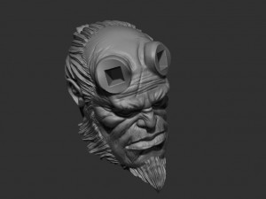 HEELLBOY PRINT 3D 3D Принт Модель