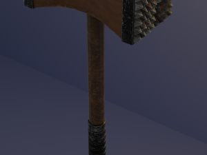 Hammer 3d low-poly game-ready 3D Модель