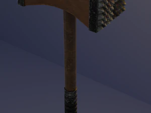 Hammer 3d low-poly game-ready 3D Model