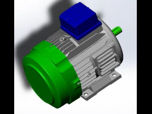 3Dモーターエレクトリック 3Dモデル