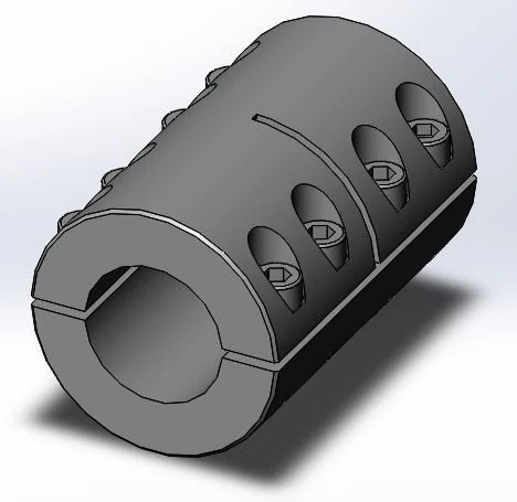 Accouplement Mcanique 3D Model .c4d .max .obj .3ds .fbx .stl .blend 