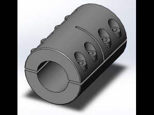 Accouplement Mcanique Modèle 3D