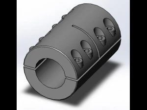 Accouplement Mécanique Modèle 3D