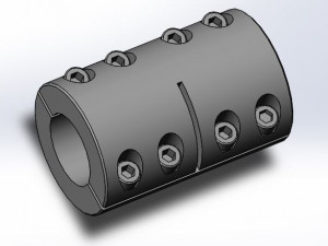 Accouplement Mcanique 3D Model