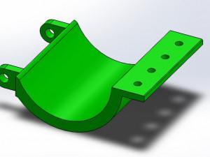 Protective cover 3D Model