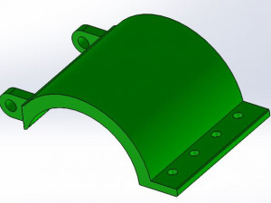 Protective cover 3D Model