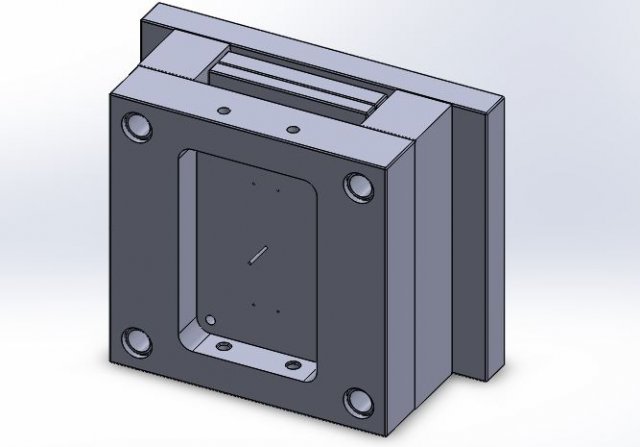 3D moue dinjection Plastique Model 3D .c4d .max .obj .3ds .fbx .stl .blend 