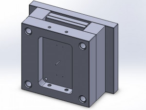3D moue dinjection Plastique 3D Model