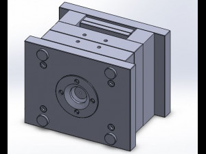 3D moue dinjection Plastique Model 3D