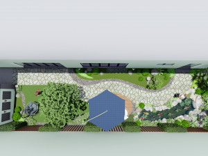 GARDEN LANDSCAPESTYLE 1 Modelo 3D