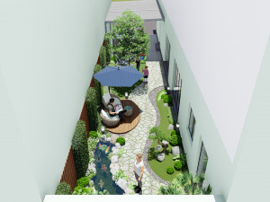 GARDEN LANDSCAPESTYLE 1 Modelo 3D