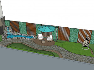 GARDEN LANDSCAPESTYLE 1 Modelo 3D