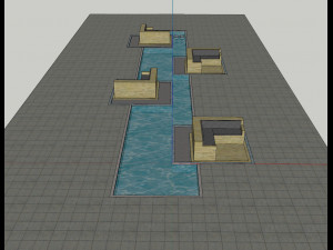 Public Landscape 1 3D 모델