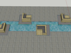 Public Landscape 1 3D 모델