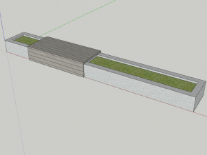 Public Landscape 3 3D Модель