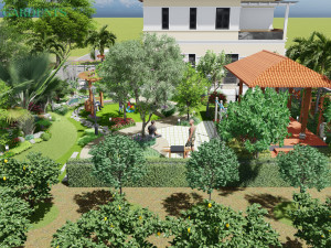 GARDEN LANDSCAPESTYLE 2 Model 3D