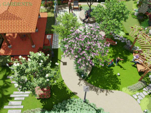 GARDEN LANDSCAPESTYLE 2 3D Model