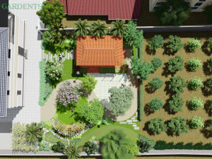 GARDEN LANDSCAPESTYLE 2 3D Model
