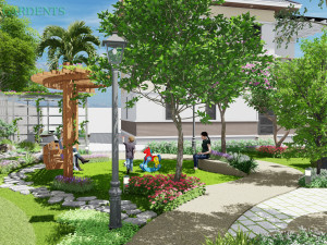 GARDEN LANDSCAPESTYLE 2 Model 3D
