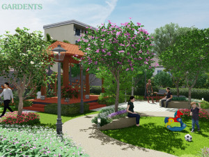 GARDEN LANDSCAPESTYLE 2 Model 3D