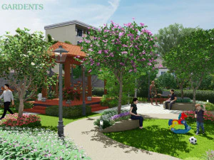 GARDEN LANDSCAPESTYLE 2 3D Model