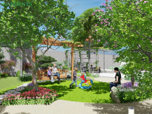 GARDEN LANDSCAPESTYLE 2 3D Model