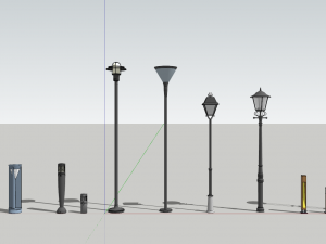 Landscape Lights Modelo 3D