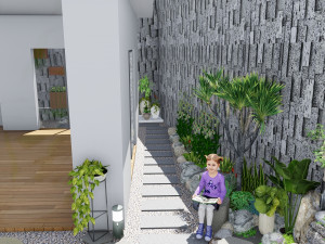 GARDEN LANDSCAPESTYLE 3 3D Модель