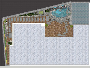 GARDEN LANDSCAPESTYLE 3 3D Модель