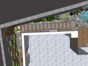 GARDEN LANDSCAPESTYLE 3 3D Model