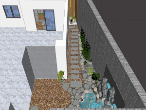 GARDEN LANDSCAPESTYLE 3 3D Модель