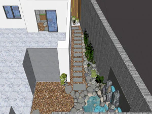 GARDEN LANDSCAPESTYLE 3 3D Model