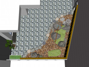 TERRACE GARDEN LANDSCAPE 2-JAPAN 3D 모델