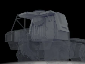 Wasteland Truck 3D Print Model