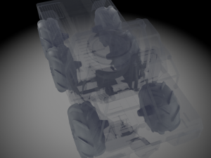 Wasteland Truck 3D Print Model