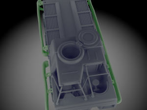 Wasteland Truck 3D Print Model
