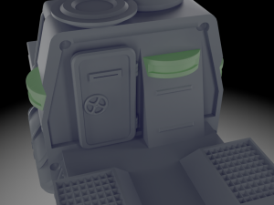 Wasteland Truck 3D Print Model