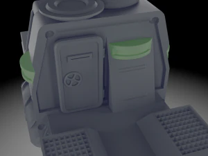 Wasteland Truck 3D Print Model