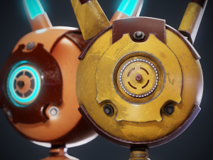 Robo Rabbit Modèle 3D