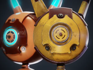 Robo Rabbit 3D Model