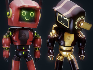 XRobot 3D Model