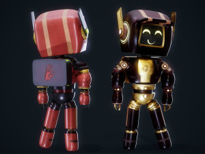 XRobot 3D Модель