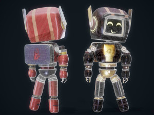 XRobot 3D Модель