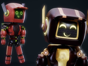XRobot 3D Модель