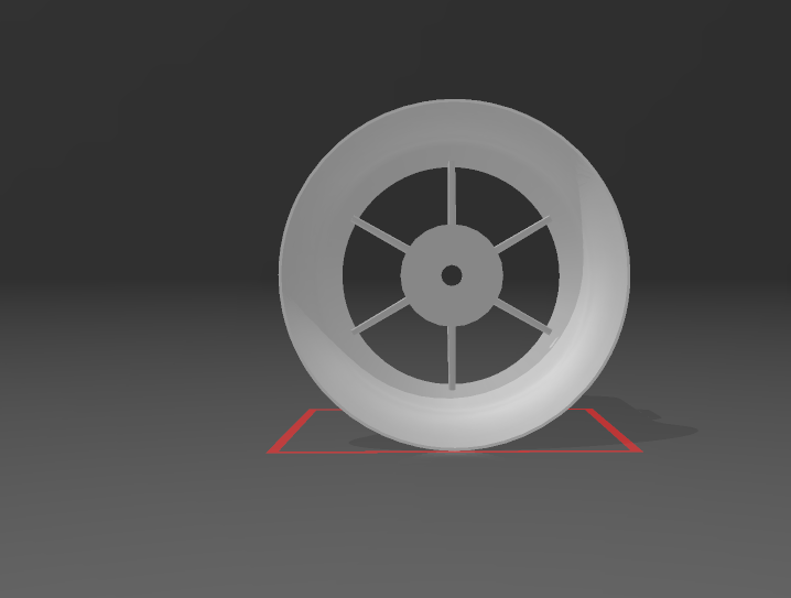 96mm EDF 3D Принт Модель .c4d .max .obj .3ds .fbx .stl .blend 