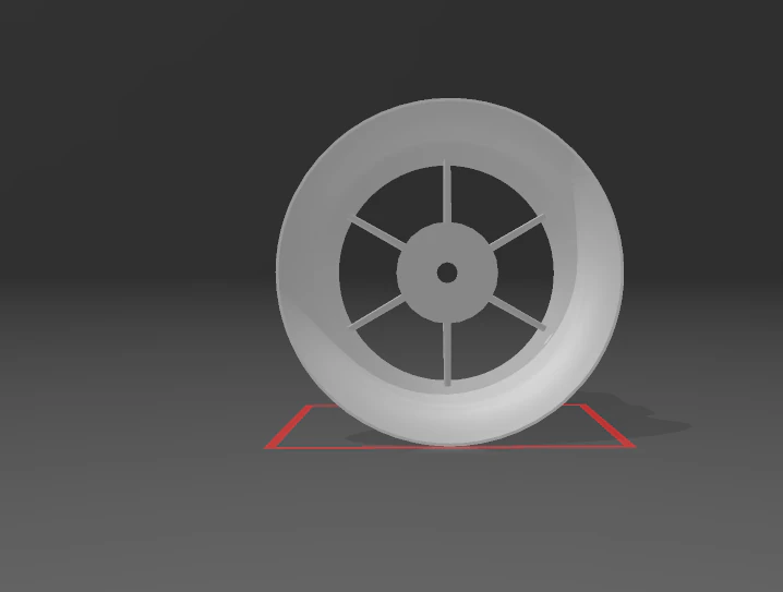 96mm EDF 3D Print Model .c4d .max .obj .3ds .fbx .stl .blend 