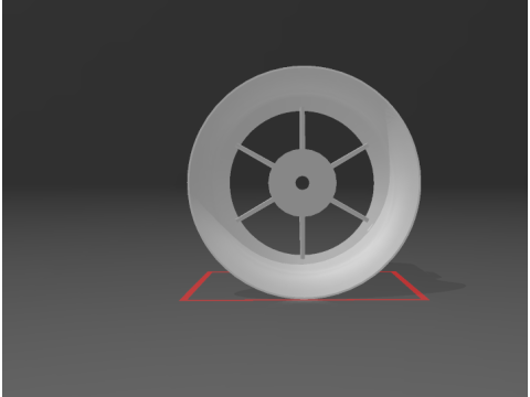 96mm EDF Model Cetak 3D