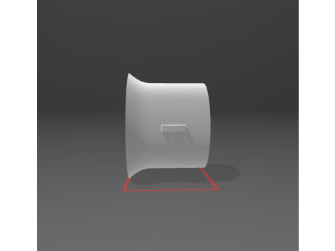 96mm EDF 3D Принт Модель