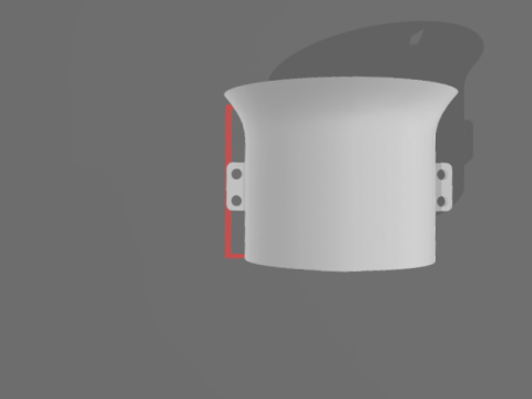 96mm EDF 3D Принт Модель